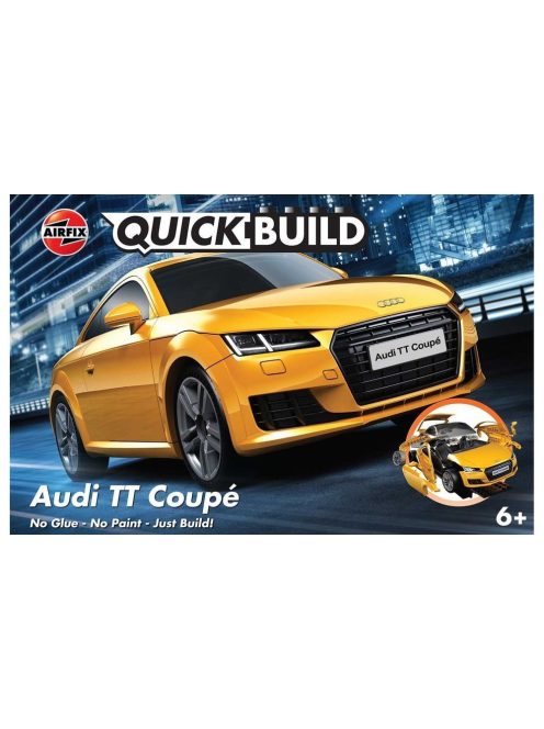 Airfix - QUICKBUILD Audi TT Coupe
