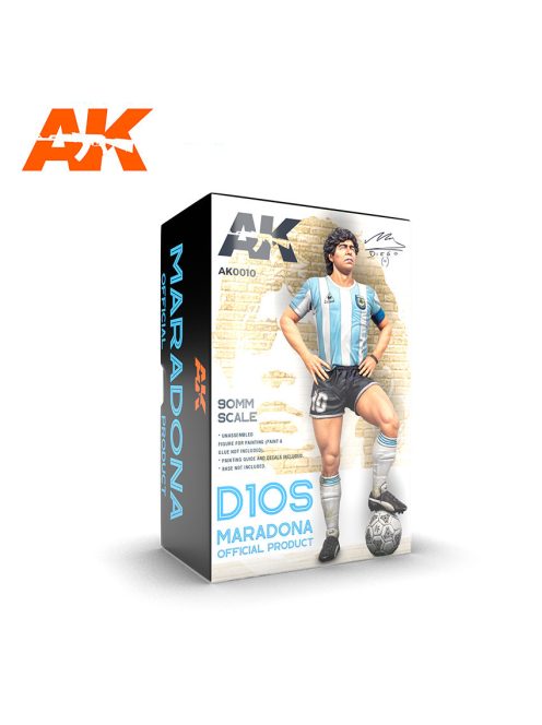 Ak Interactive - Maradona Resin Figure. 90Mm Scale