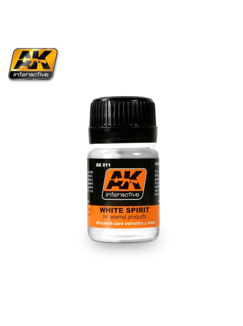 AK Interactive - White Spirit 35 ml