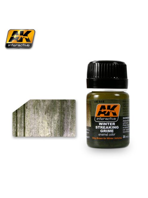 AK Interactive - Streaking Grime For Winter Vehicles