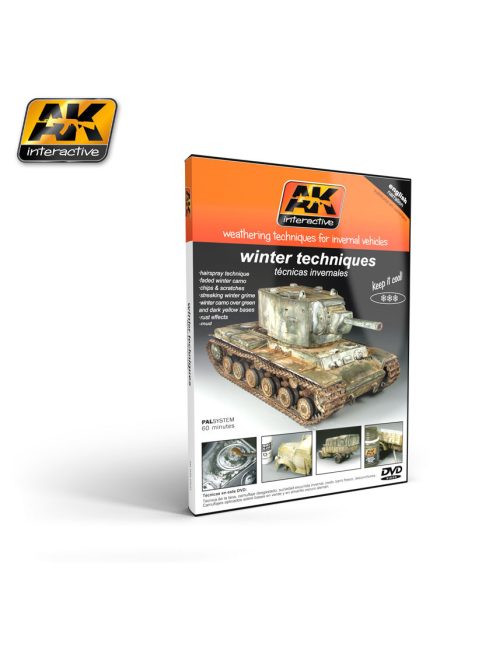 AK Interactive - AK Interactive - Weathering Techniques For Invernal Vehicles