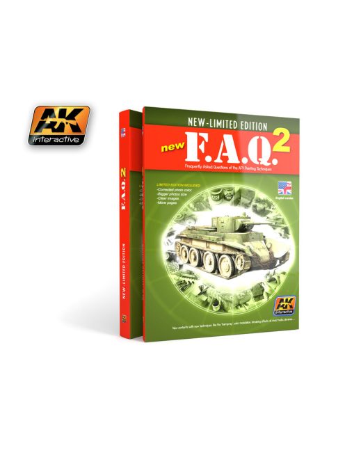 AK Interactive - Faq Vol.2 - English 4Th Edition
