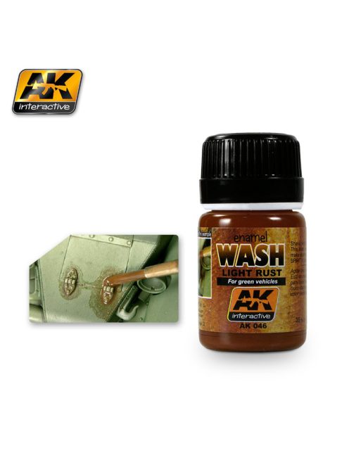 AK Interactive - Light Rust Wash