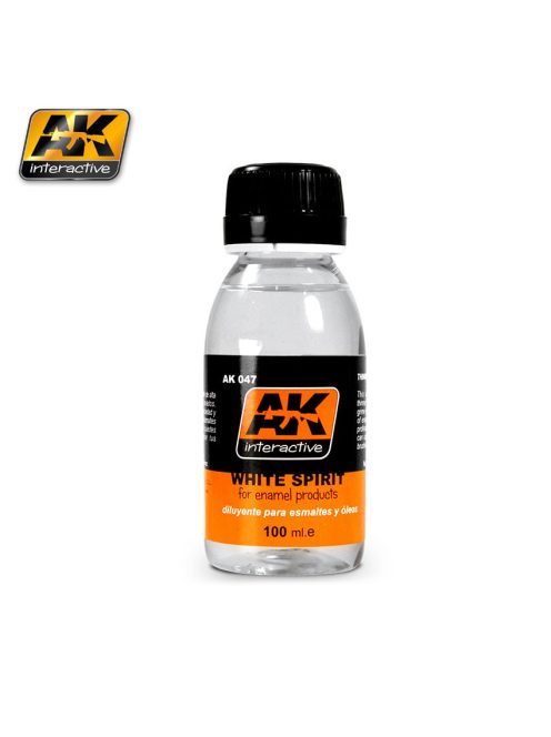 AK Interactive - White Spirit 100 ml