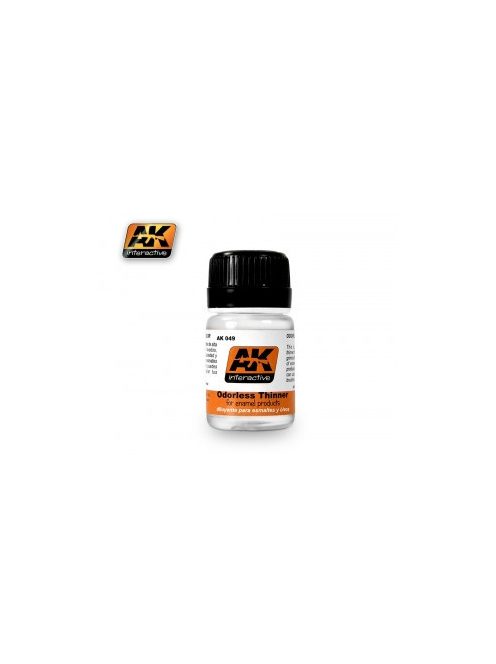 AK Interactive - Odorless Turpentine 35 ml