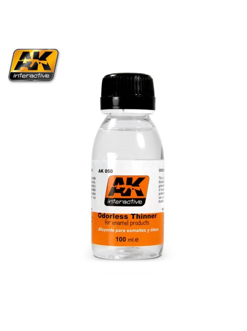 AK Interactive - Odorless Turpentine 100 ml