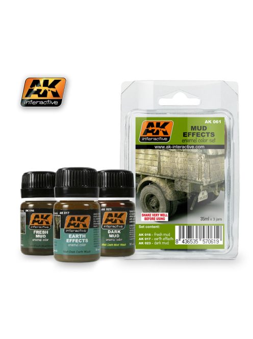 AK Interactive - Mud Set