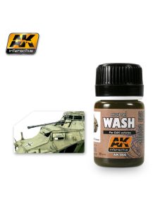 AK Interactive - Wash For Afrika Korps Vehicles