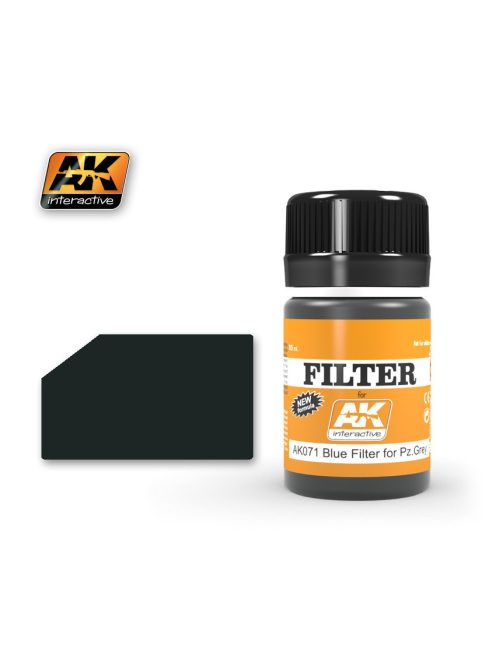 AK Interactive - Filter For Panzer Grey Vehicles