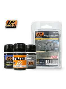 AK Interactive - Early Panzers Weathering Set