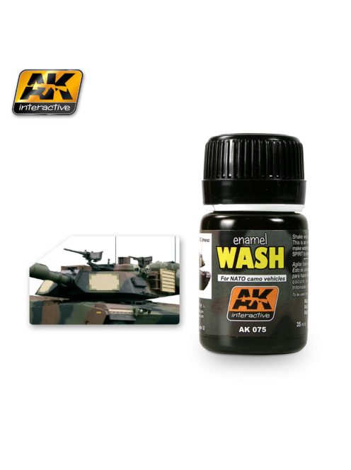 AK Interactive - Wash For Nato Vehicles