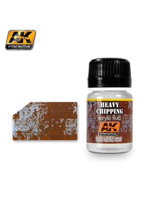 AK Interactive - Heavy Chipping Effects Acrylic Fluid