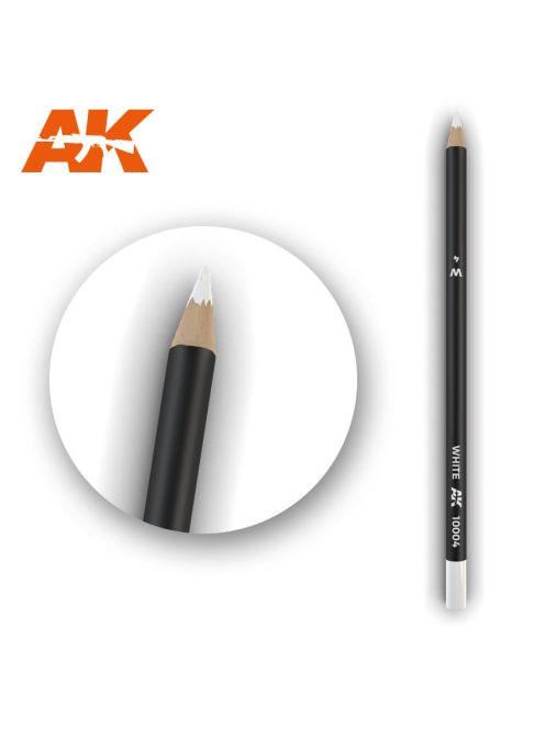 AK Interactive - Watercolor Pencil White