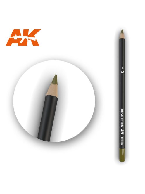AK Interactive - Watercolor Pencil Olive Green