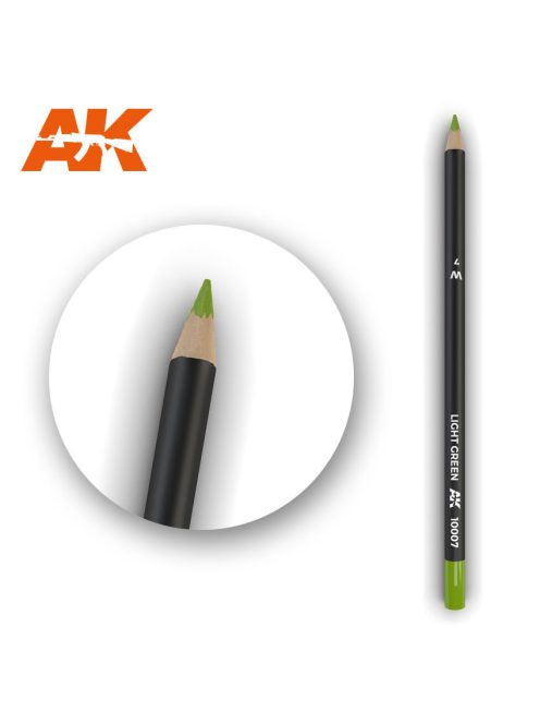 AK Interactive - Watercolor Pencil Light Green