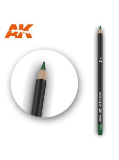 AK Interactive - Watercolor Pencil Dark Green