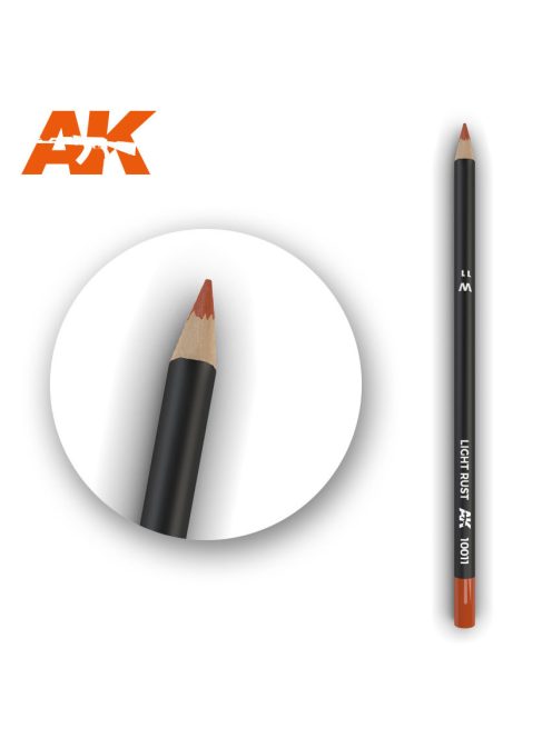 AK Interactive - Watercolor Pencil Light Rust