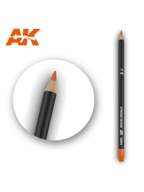 AK Interactive - Watercolor Pencil Strong Ocher