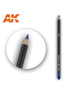 AK Interactive - Watercolor Pencil Dark Blue