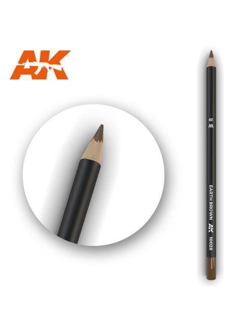 AK Interactive - Watercolor Pencil Earth Brown