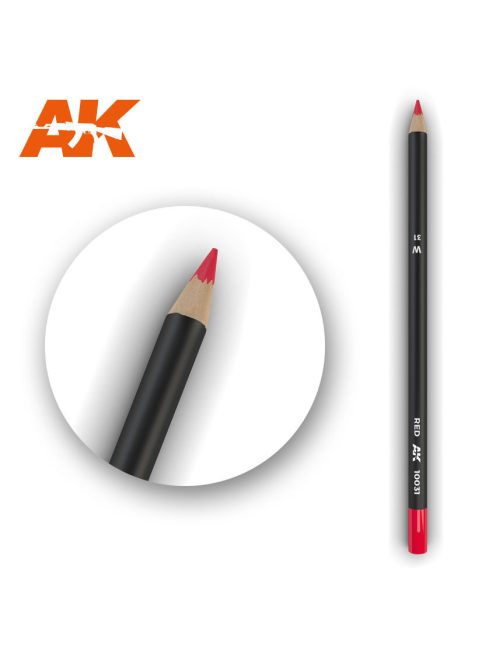 AK Interactive - Watercolor Pencil Red