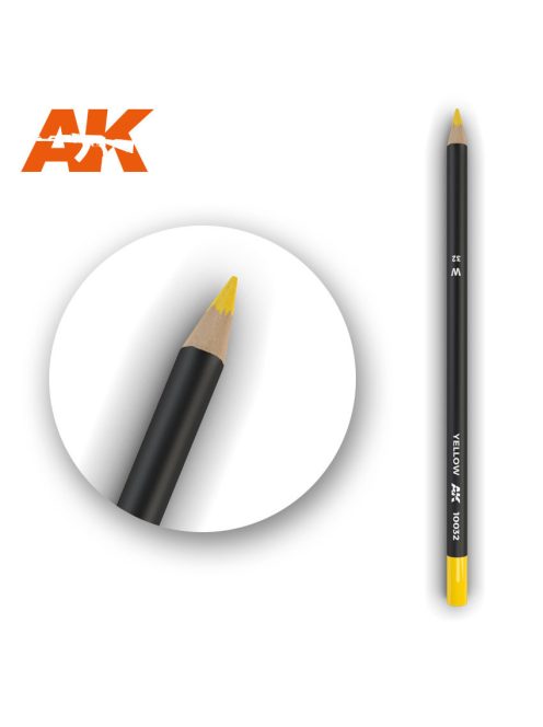 AK Interactive - Watercolor Pencil Yellow