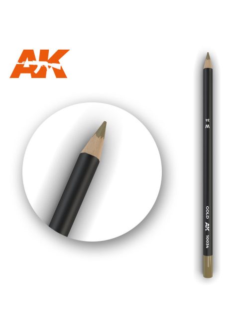 AK Interactive - Watercolor Pencil Gold