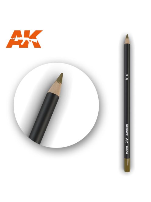 AK Interactive - Watercolor Pencil Bronze