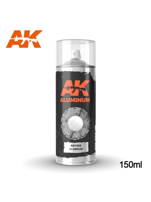 AK Interactive - Aluminum - Spray 150Ml