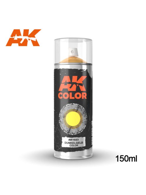 AK Interactive - Dunkelgelb Color - Spray 150Ml