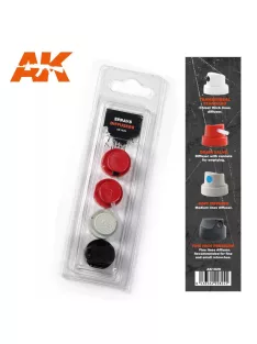 AK Interactive - Sprays Diffusers Set 2