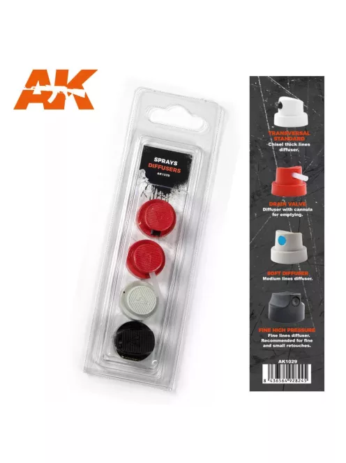 AK Interactive - Sprays Diffusers Set 2