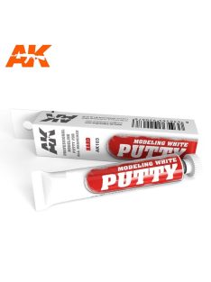 AK Interactive - Modeling White Putty 20 ml