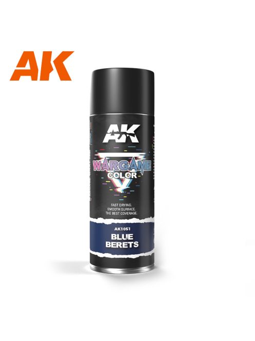 AK Interactive - Blue Berets Spray 400Ml