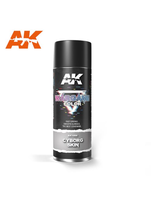 AK Interactive - Cyborg Skin Spray 400Ml