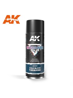 AK Interactive - Cold Blood Turquoise Spray 400Ml