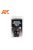 AK Interactive - Set 6 Dices (Black)