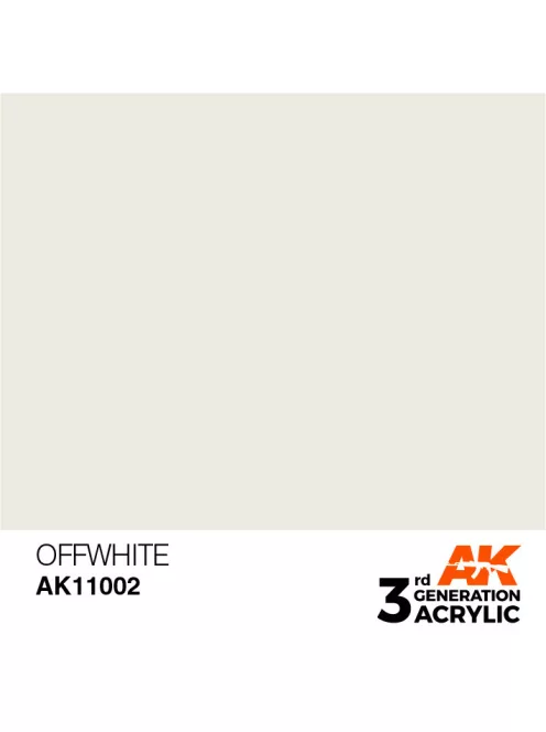 AK Interactive - Offwhite 17ml
