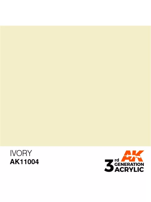 AK Interactive - Ivory 17ml