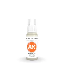 AK Interactive - Silver Grey 17ml