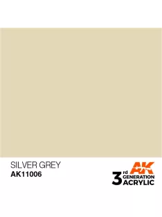 AK Interactive - Silver Grey 17ml