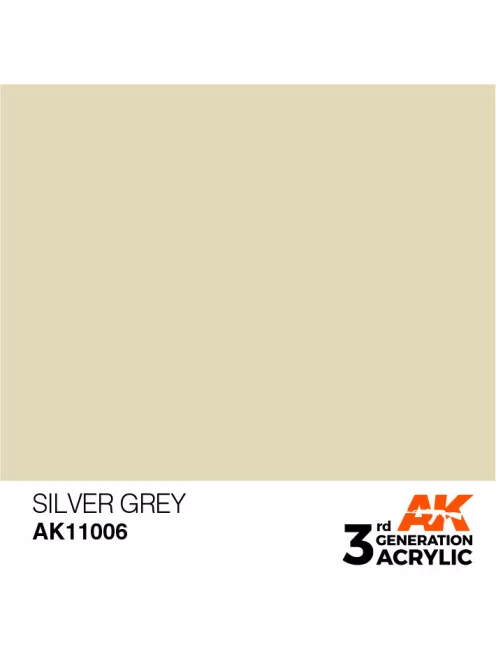 AK Interactive - Silver Grey 17ml