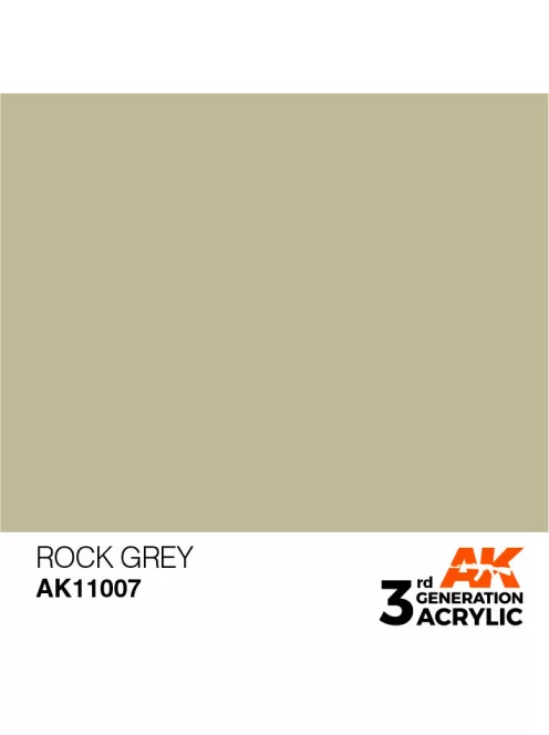 AK Interactive - Rock Grey 17ml