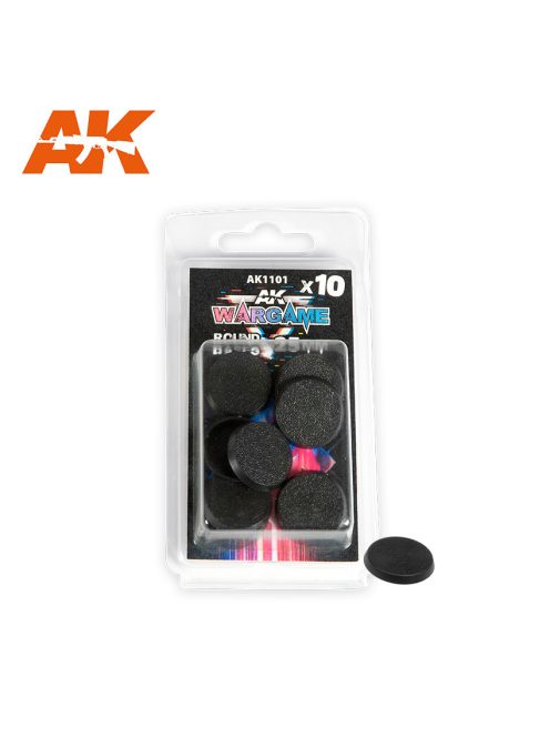 AK Interactive - Round Base 25Mm