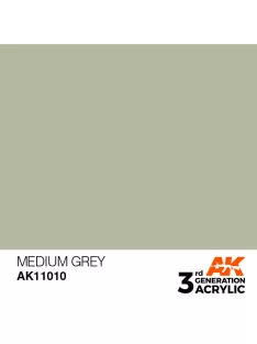 AK Interactive - Medium Grey 17ml