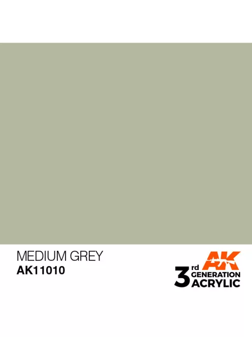 AK Interactive - Medium Grey 17ml