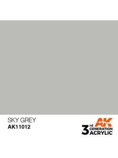 AK Interactive - Sky Grey 17ml