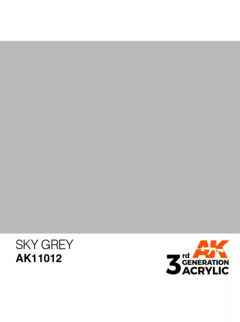 AK Interactive - Sky Grey 17ml