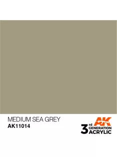 AK Interactive - Medium Sea Grey 17ml
