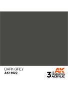 AK Interactive - Dark Grey 17ml